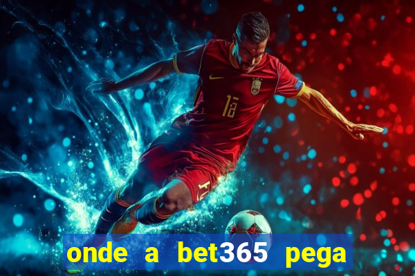 onde a bet365 pega as estatisticas