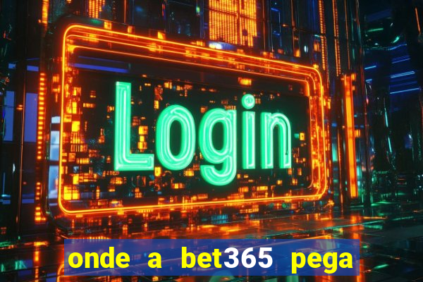 onde a bet365 pega as estatisticas