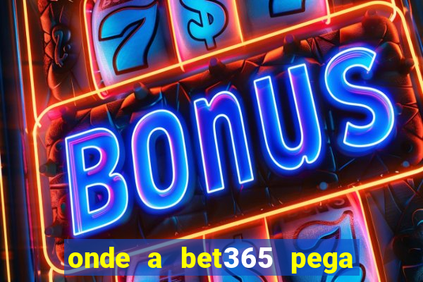 onde a bet365 pega as estatisticas