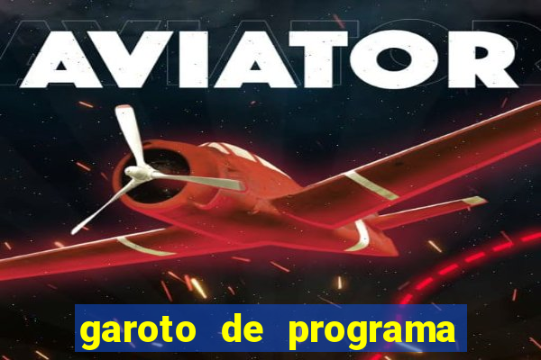 garoto de programa de salvador