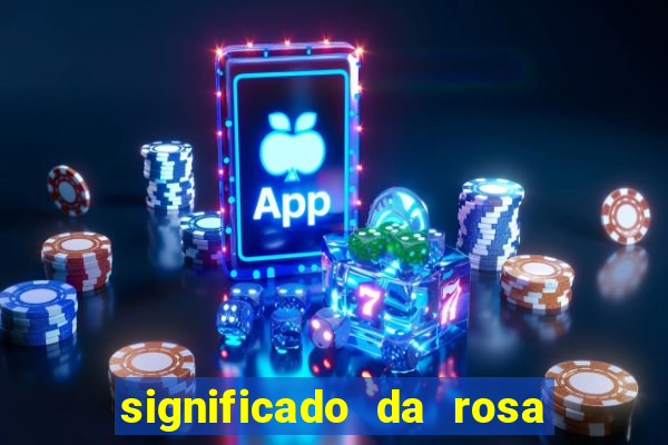 significado da rosa vermelha no whatsapp