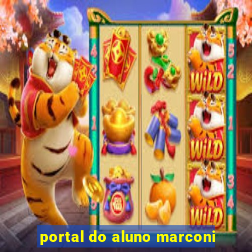 portal do aluno marconi