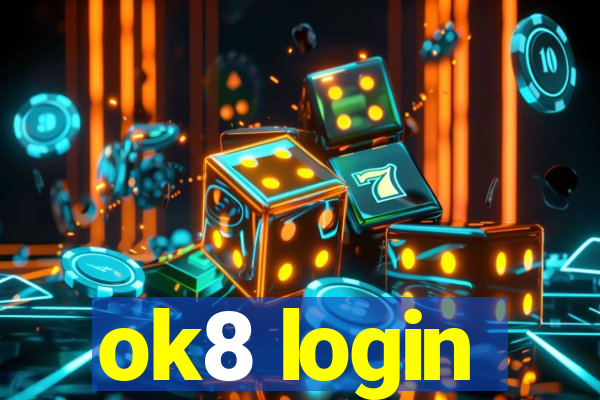 ok8 login