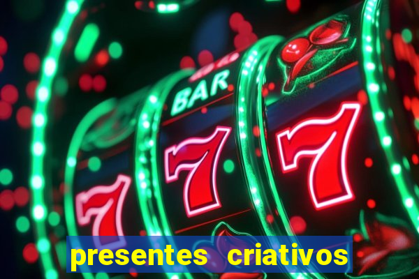 presentes criativos para bingo