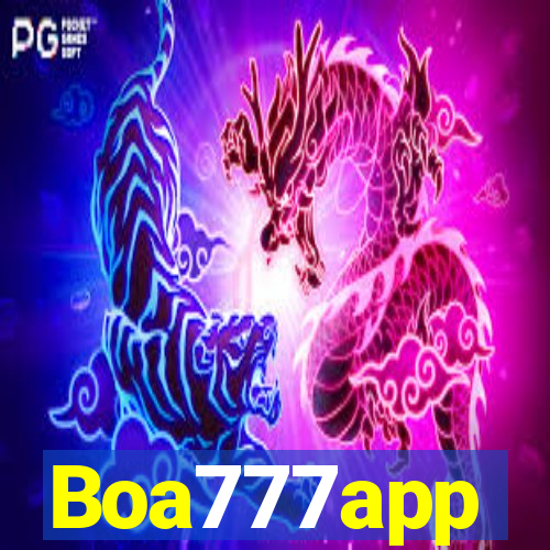 Boa777app