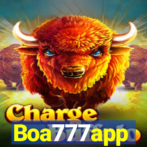 Boa777app