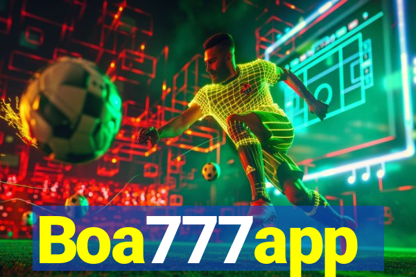 Boa777app