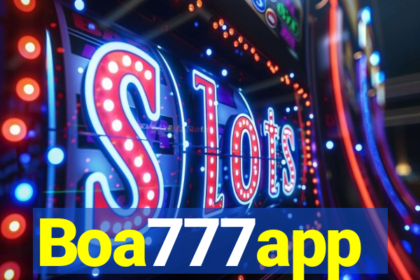 Boa777app