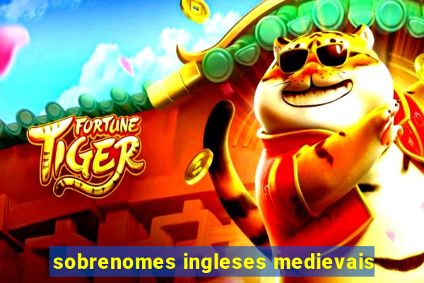 sobrenomes ingleses medievais