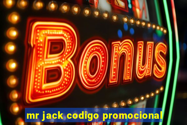 mr jack codigo promocional