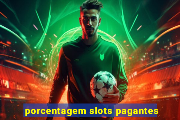 porcentagem slots pagantes