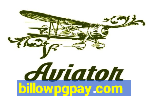 billowpgpay.com