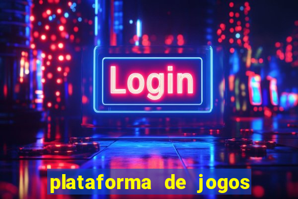 plataforma de jogos que paga no cadastro