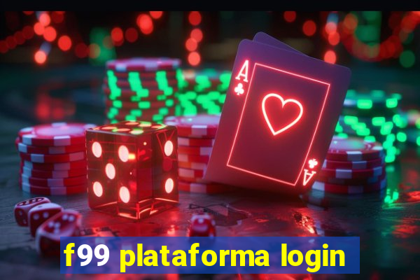 f99 plataforma login