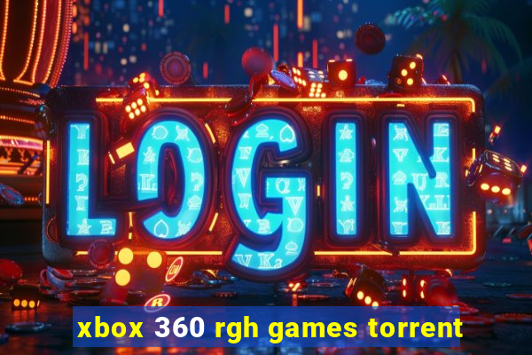 xbox 360 rgh games torrent