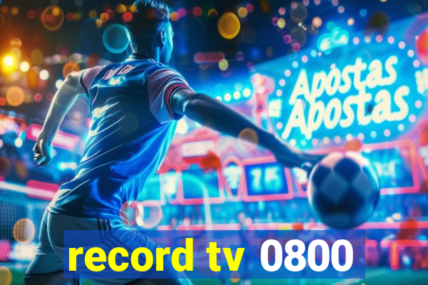 record tv 0800