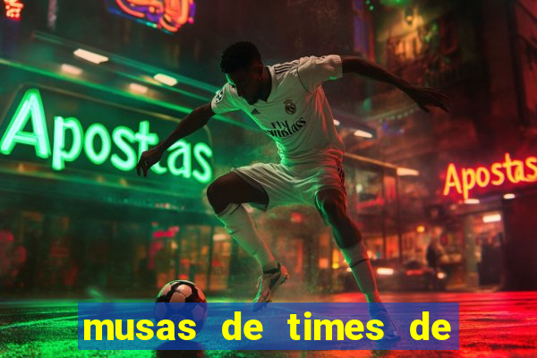 musas de times de futebol nuas