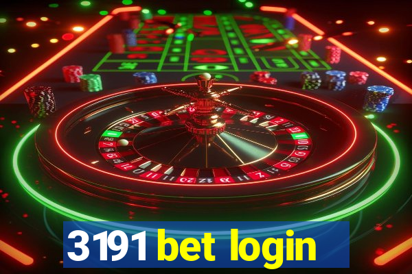 3191 bet login