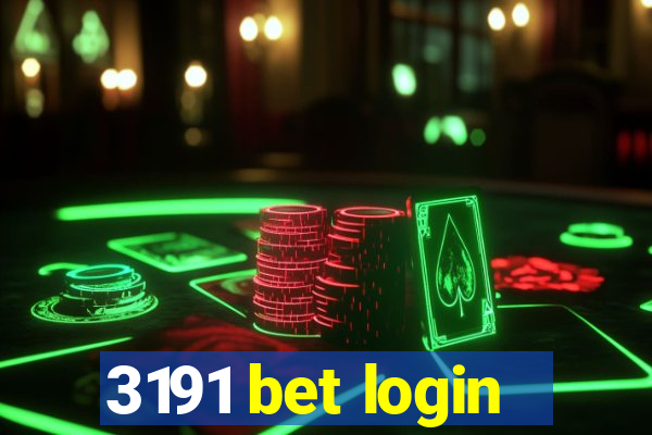 3191 bet login