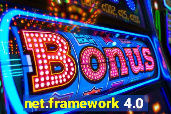 net.framework 4.0