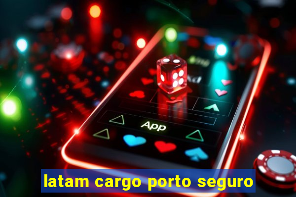 latam cargo porto seguro