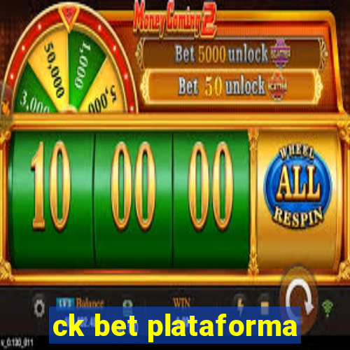 ck bet plataforma