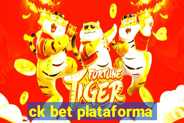 ck bet plataforma