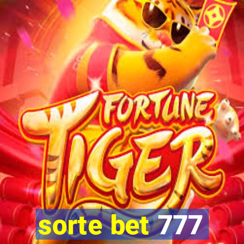 sorte bet 777