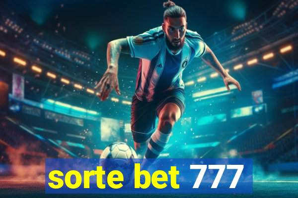 sorte bet 777