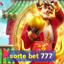 sorte bet 777