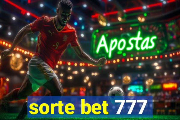 sorte bet 777