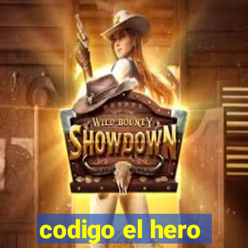 codigo el hero