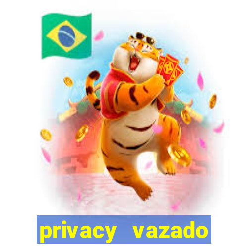 privacy vazado belle belinha