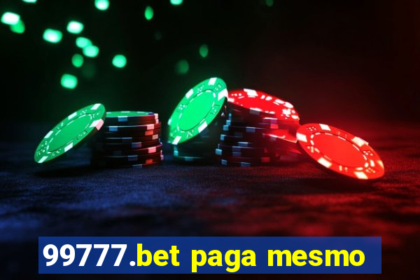 99777.bet paga mesmo