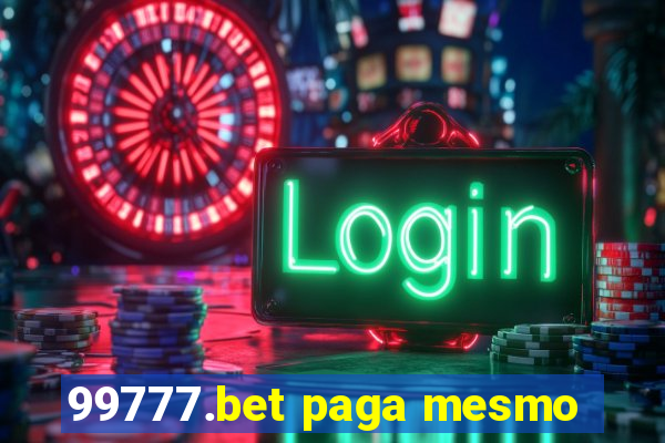 99777.bet paga mesmo