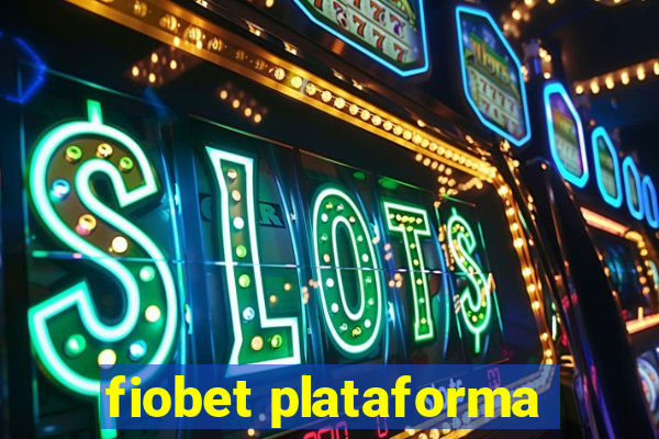 fiobet plataforma