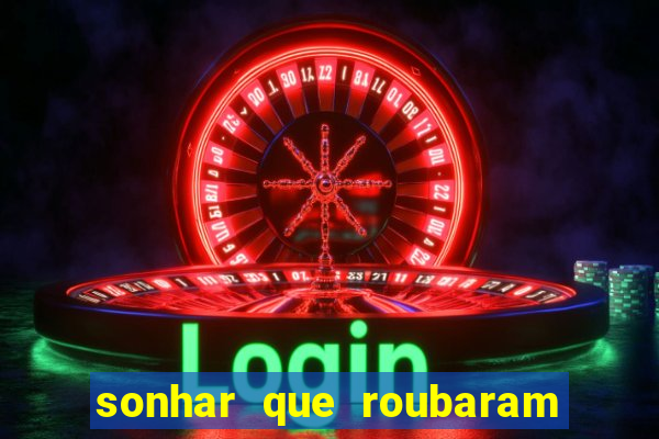 sonhar que roubaram minha moto jogo do bicho