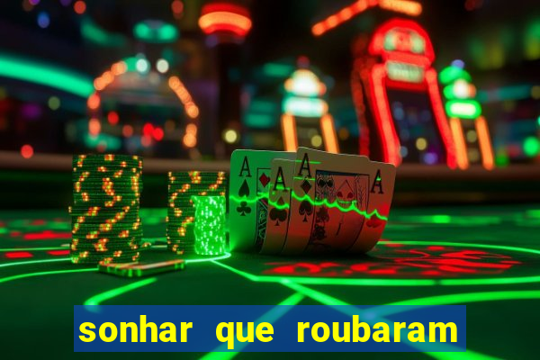 sonhar que roubaram minha moto jogo do bicho