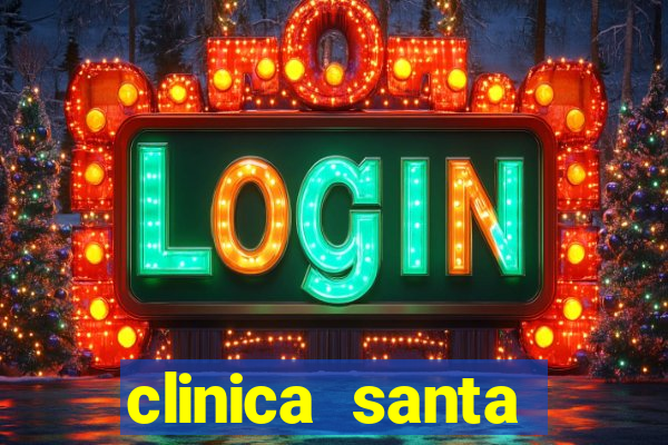 clinica santa marcelina em santos