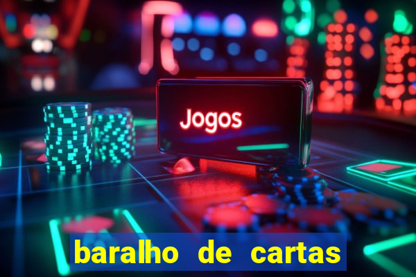 baralho de cartas para imprimir