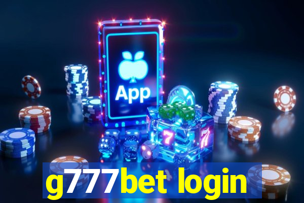 g777bet login