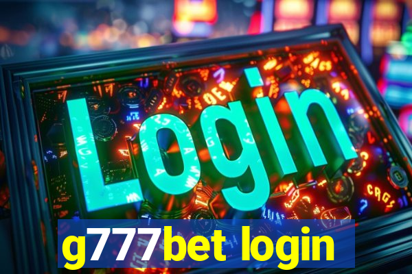 g777bet login