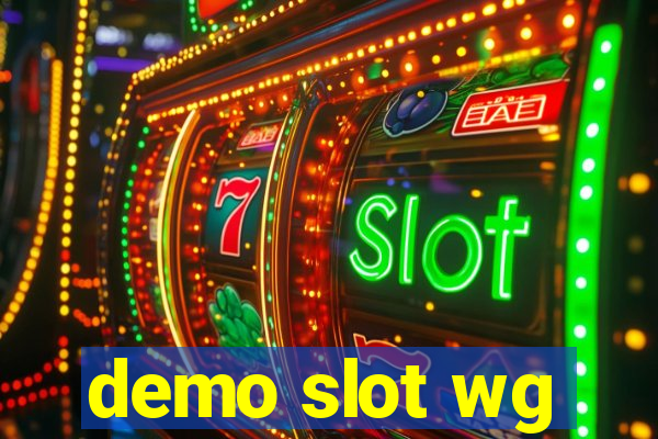 demo slot wg