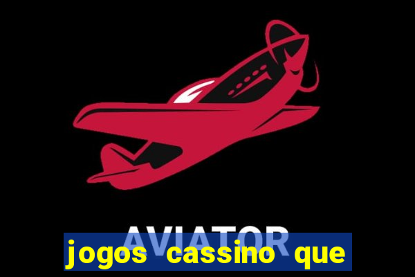 jogos cassino que mais pagam