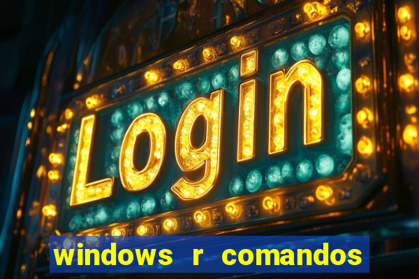 windows r comandos para limpar