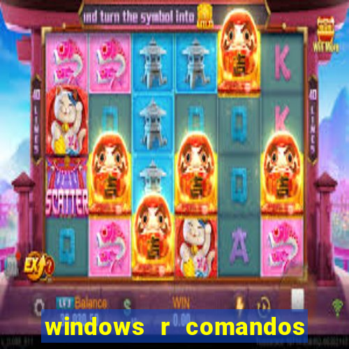 windows r comandos para limpar