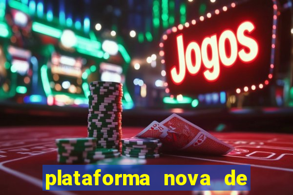 plataforma nova de 5 reais