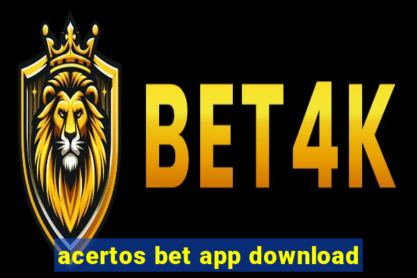 acertos bet app download