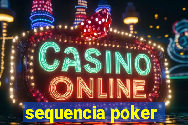 sequencia poker