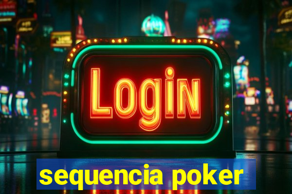 sequencia poker